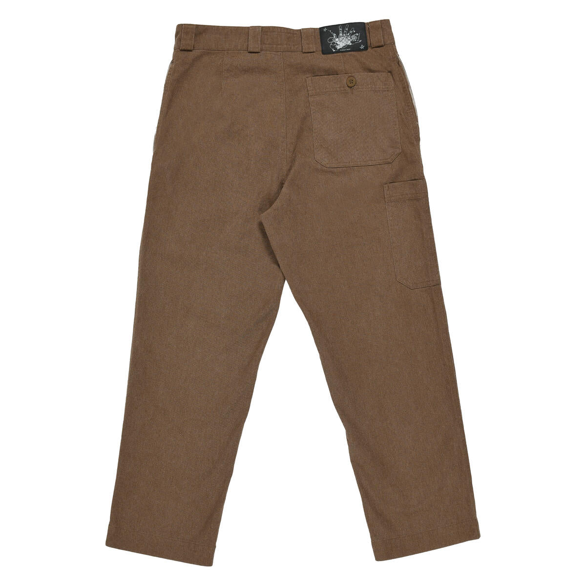 Pantalones Quasi Pocket Marrón Sombra
