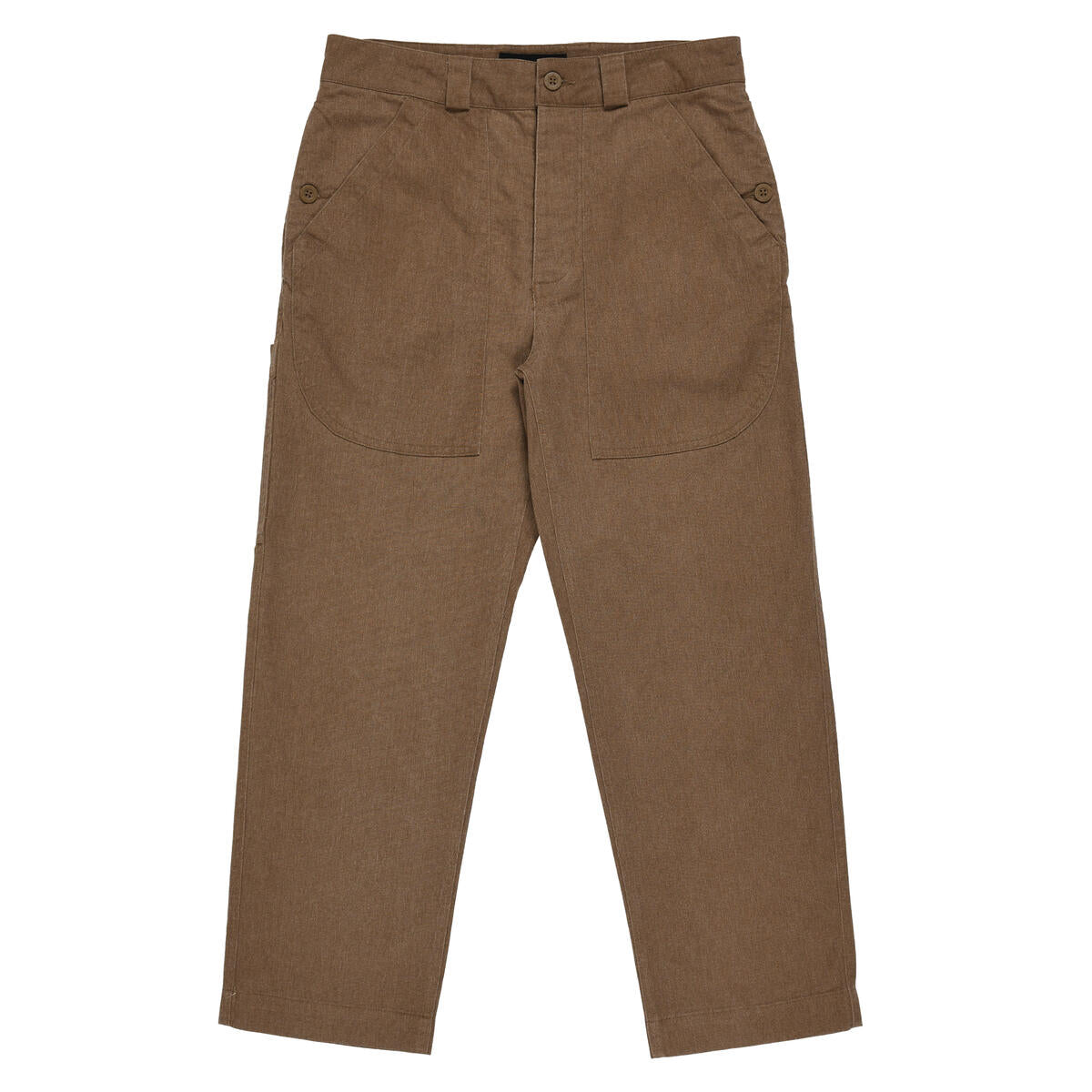 Pantalones Quasi Pocket Marrón Sombra
