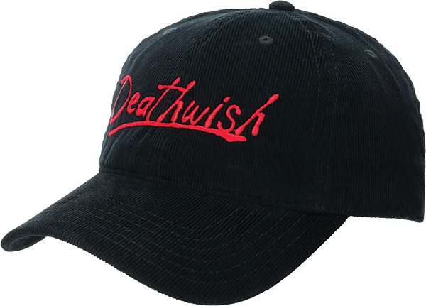 Deathwish Kumate Dad Hat Black