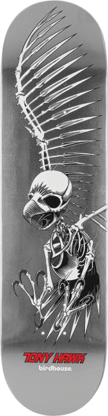 Birdhouse Skateboard Deck Hawk Full Skull Foil 8.0