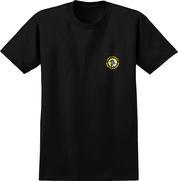 Antihero Shirt Pigeon Round Black