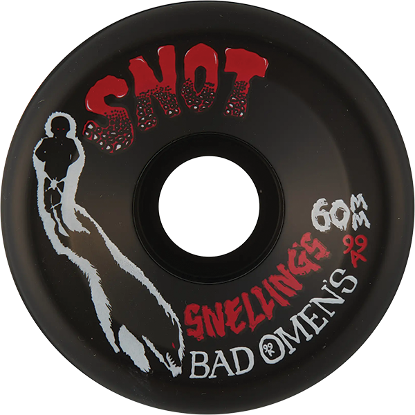Snot Wheels Snelling Bad Omens 60mm 99A Black