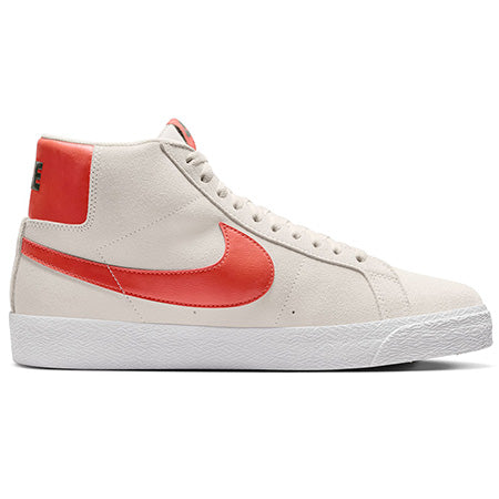 Zapatillas Nike SB Zoom Blazer Mid Summit White University Red