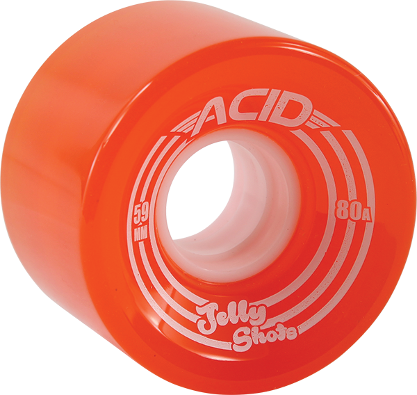 Acid Chemical Wheels Jelly Shots 59mm 80A Orange