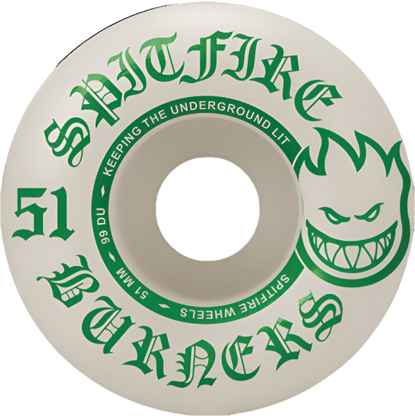 Spitfire Wheels Burners 51mm 99A