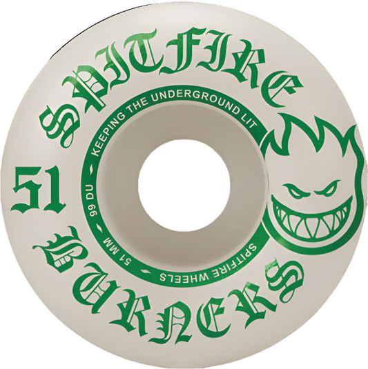 Quemadores de ruedas Spitfire de 51 mm y 99 A