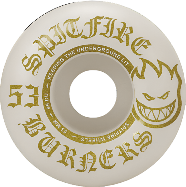 Spitfire Wheels Burners 53mm 99A