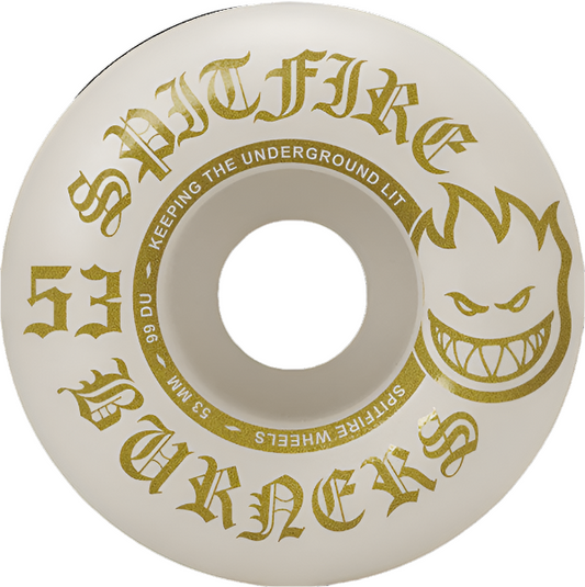 Quemadores de ruedas Spitfire de 53 mm y 99 A