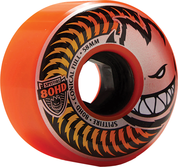Spitfire Wheels Conical Full 58mm 80HD Fade