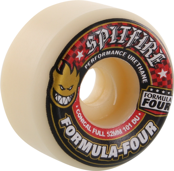 Spitfire Wheels Formula 4 Conical Full 52mm 101A