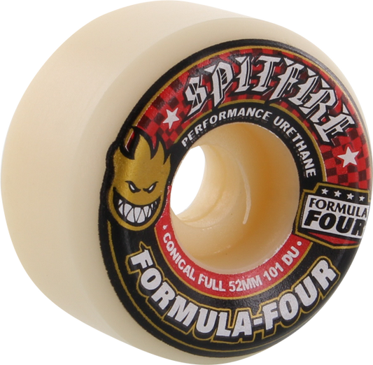 Ruedas Spitfire Fórmula 4 Cónicas Completas 52mm 101A