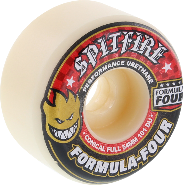 Ruedas Spitfire Fórmula 4 Cónicas Completas 54mm 101A