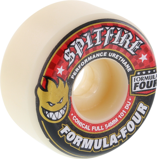 Ruedas Spitfire Fórmula 4 Cónicas Completas 54mm 101A