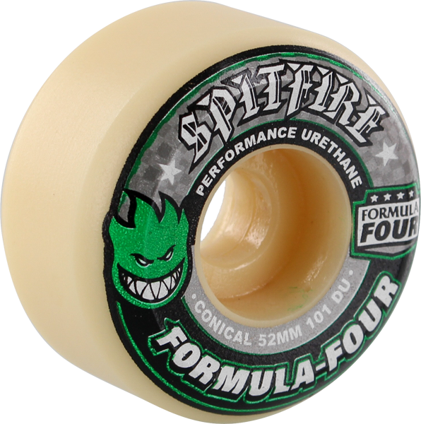 Ruedas Spitfire Fórmula 4 Cónicas 52 mm 101A