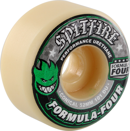 Ruedas Spitfire Fórmula 4 Cónicas 52 mm 101A