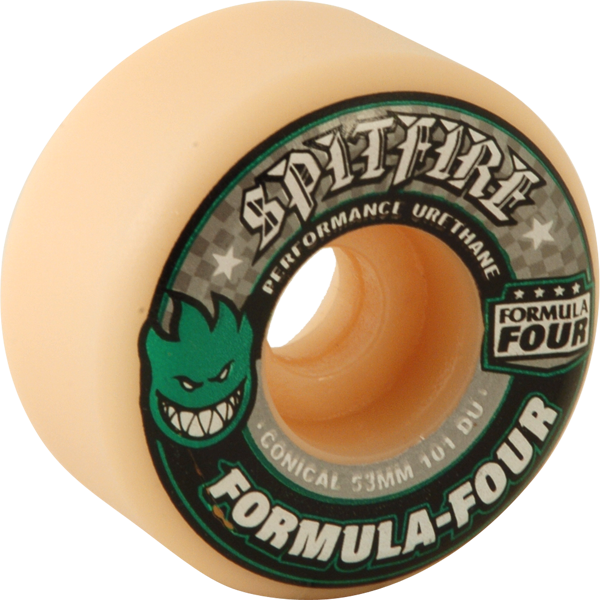 Ruedas Spitfire Fórmula 4 Cónicas 53 mm 101A