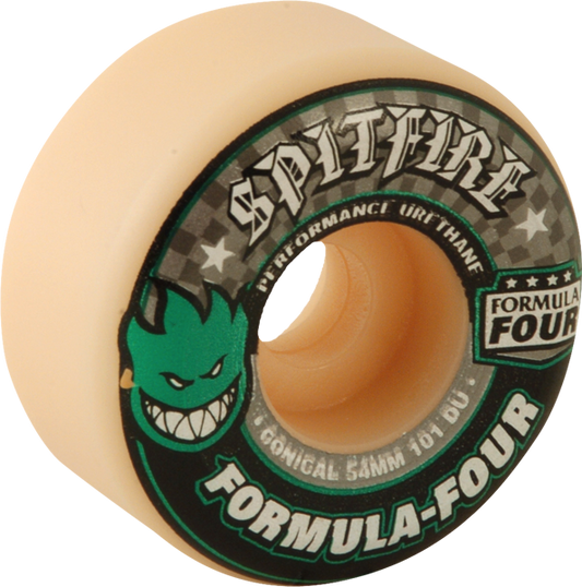 Ruedas Spitfire Fórmula 4 Cónicas 54 mm 101A