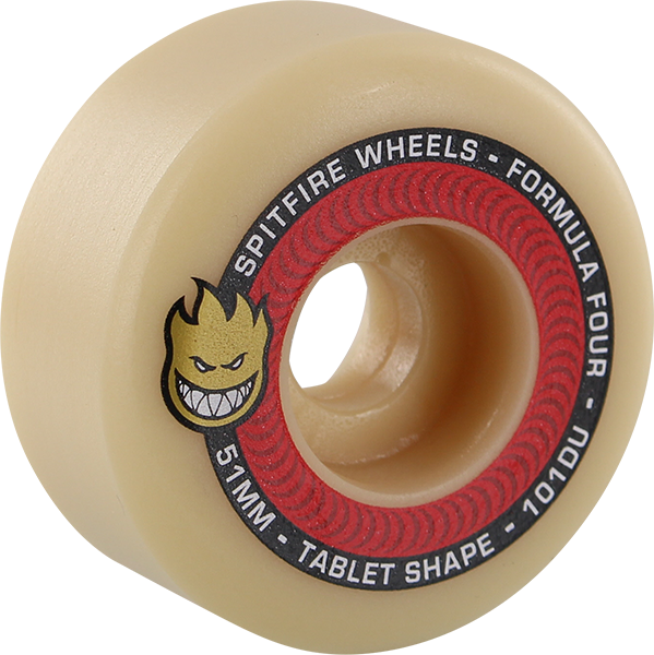 Ruedas Spitfire Fórmula 4 Tabletas 51 mm 101A