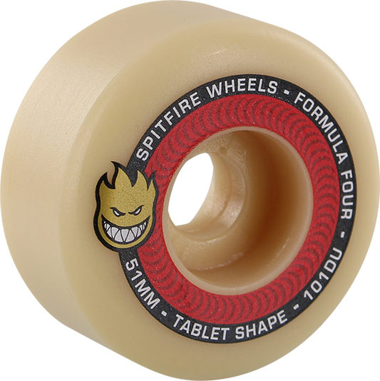 Ruedas Spitfire Fórmula 4 Tabletas 51 mm 101A