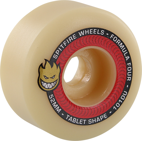 Spitfire Wheels Formula 4 Tablets 52mm 101A
