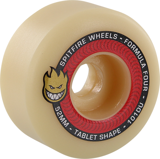 Ruedas Spitfire Fórmula 4 Tabletas 52 mm 101A