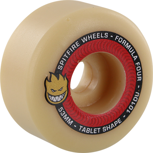 Ruedas Spitfire Fórmula 4 Tabletas 53 mm 101A