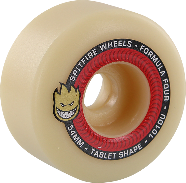 Spitfire Wheels Formula 4 Tablets 54mm 101A
