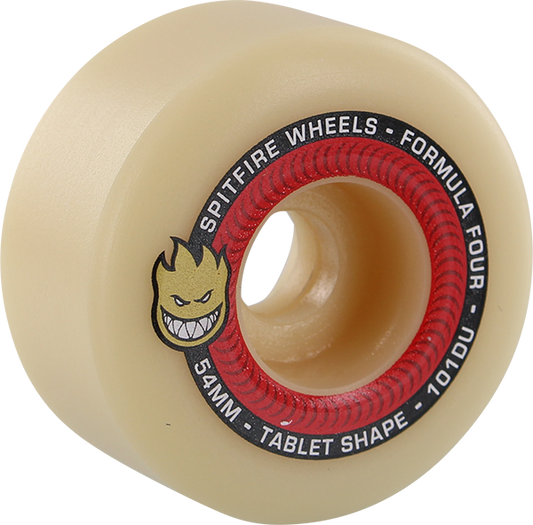 Ruedas Spitfire Fórmula 4 Tabletas 54 mm 101A
