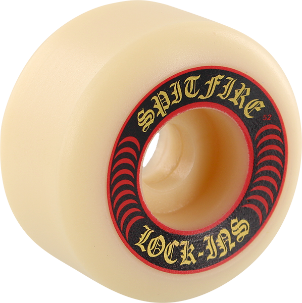 Ruedas Spitfire Fórmula 4 Lock Ins 52 mm 101A