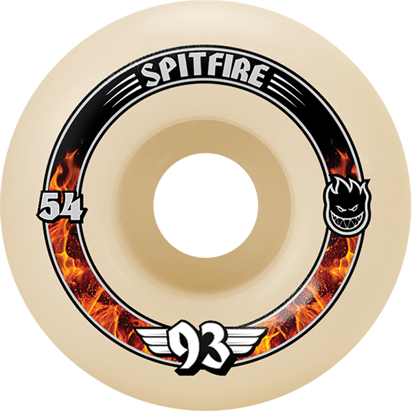 Ruedas Spitfire Fórmula 4 Radial Soft Sliders 54 mm 93A