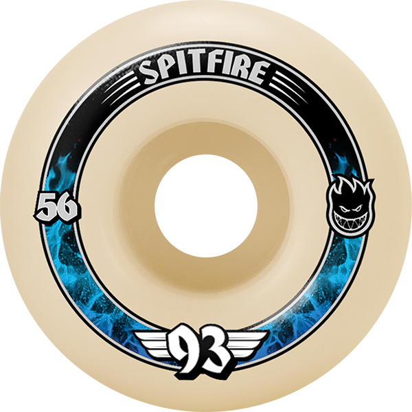 Ruedas Spitfire Fórmula 4 Radial Soft Sliders 56 mm 93A