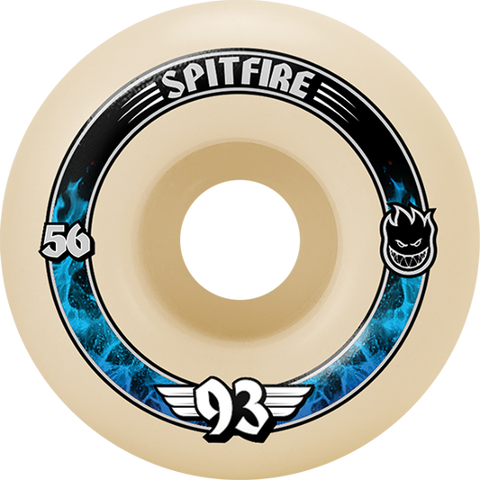 Ruedas Spitfire Fórmula 4 Radial Soft Sliders 56 mm 93A
