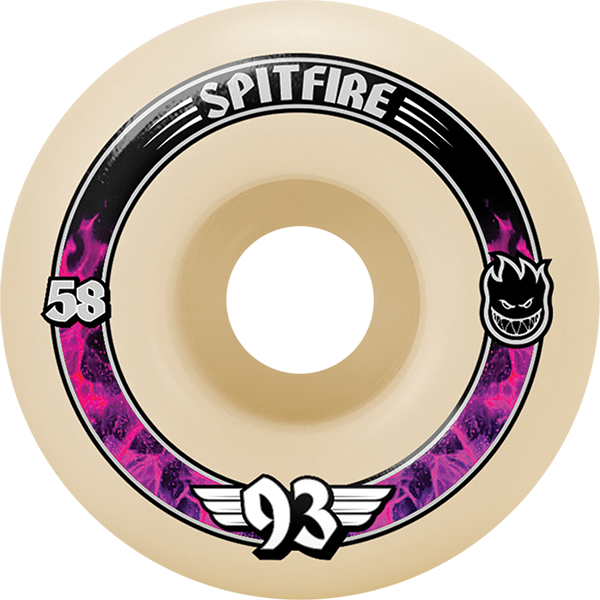 Ruedas Spitfire Fórmula 4 Radial Soft Sliders 58 mm 93A