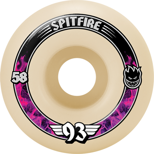 Ruedas Spitfire Fórmula 4 Radial Soft Sliders 58 mm 93A