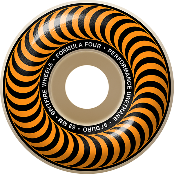 Ruedas Spitfire Fórmula 4 Classics 53 mm 97A
