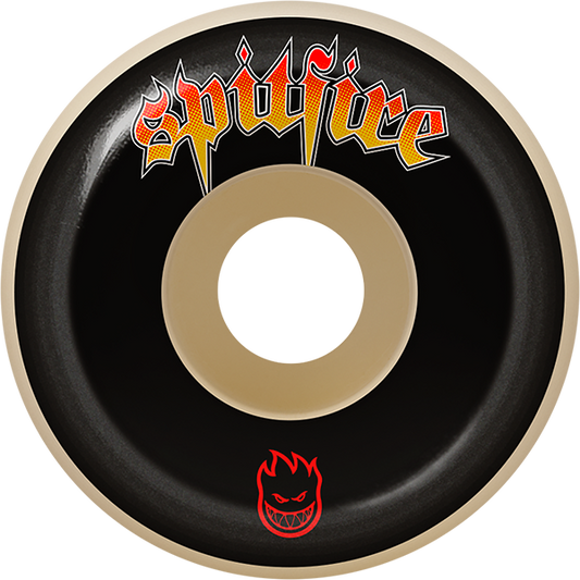 Ruedas Spitfire Fórmula 4 Cónicas Completas 52mm 99A Venom Script