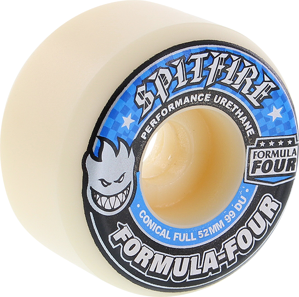 Spitfire Wheels Formula 4 Conical Full 52mm 99A