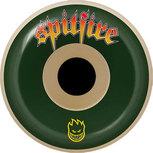 Ruedas Spitfire Fórmula 4 Cónicas Completas 53 mm 99A Venom Script