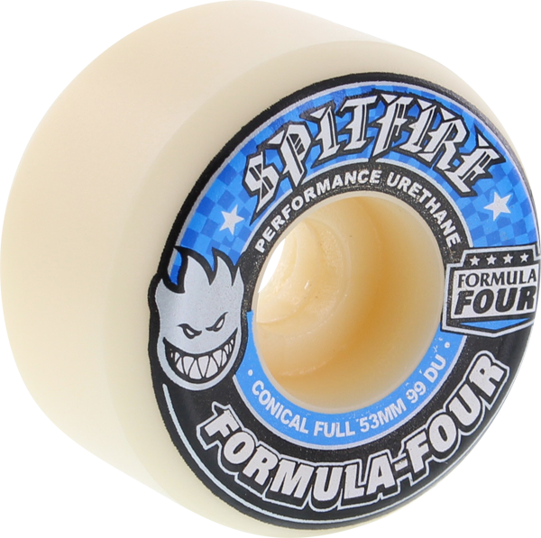 Ruedas Spitfire Fórmula 4 Cónicas Completas 53mm 99A