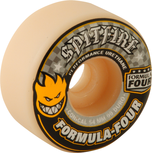 Ruedas Spitfire Fórmula 4 Cónicas 54mm 99A