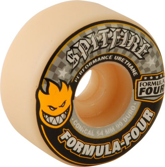 Ruedas Spitfire Fórmula 4 Cónicas 54mm 99A