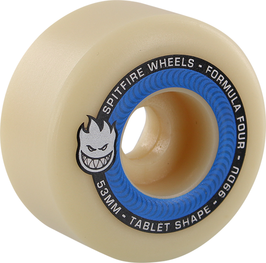 Ruedas Spitfire Fórmula 4 Tabletas 53 mm 99A