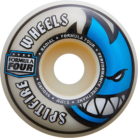 Ruedas Spitfire Fórmula 4 Radial 53 mm 99A