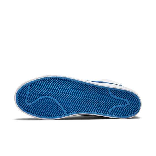 Nike SB Zoom Blazer Mid ISO White Varsity Royal White Shoes
