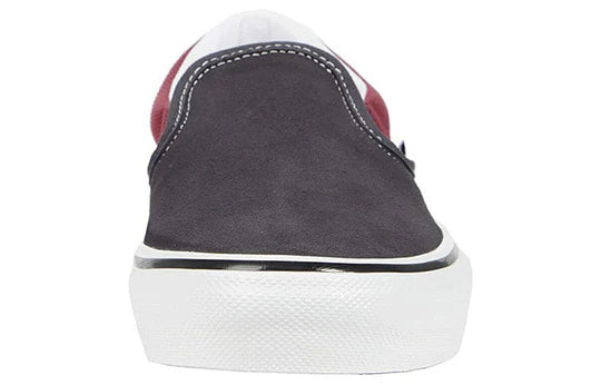 Vans Skate Slip On Asphalt Pomegranate Shoes