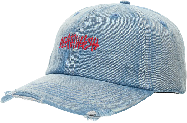 Deathwish Manny Dad Hat Denim