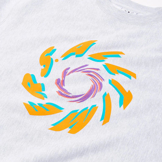 Alltimers Crewneck Heavyweight Spin Cycle Gris