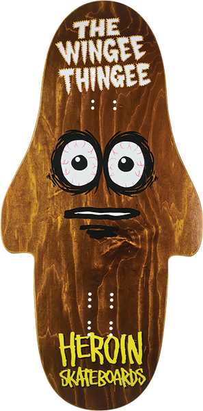 Heroin Skateboard Deck Wingy Thingee 15.0