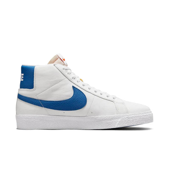Nike SB Zoom Blazer Mid ISO White Varsity Royal White Shoes