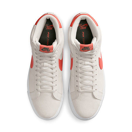 Zapatillas Nike SB Zoom Blazer Mid Summit White University Red
